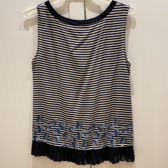 TORY BURCH 100% silk tank S 4 - Picture 4 of 5